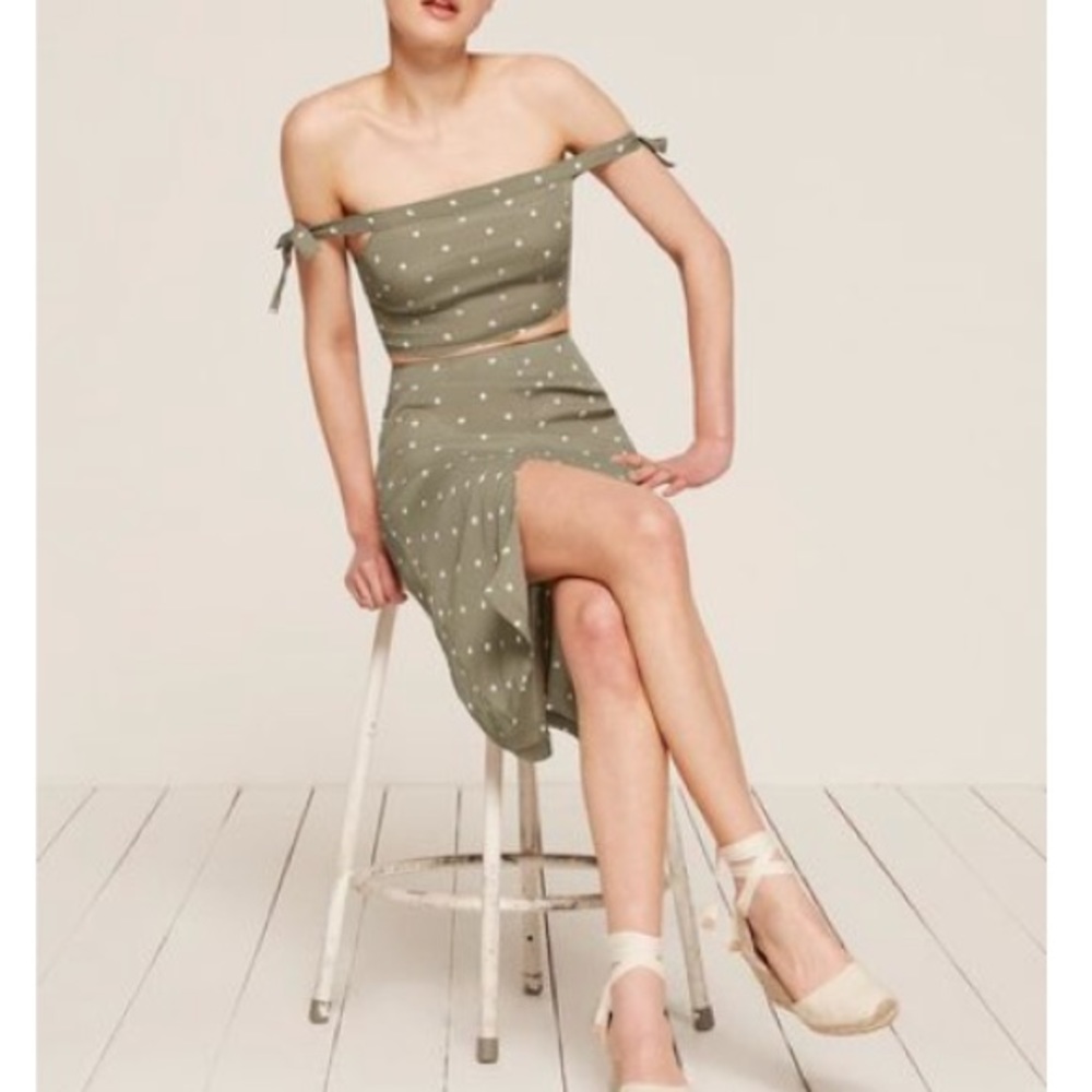 Reformation gramercy two piece